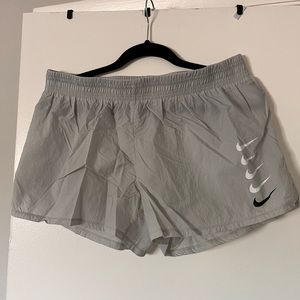 Nike Grey Mesh Shorts